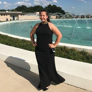 Women’s black Calvin Klein Prom dress